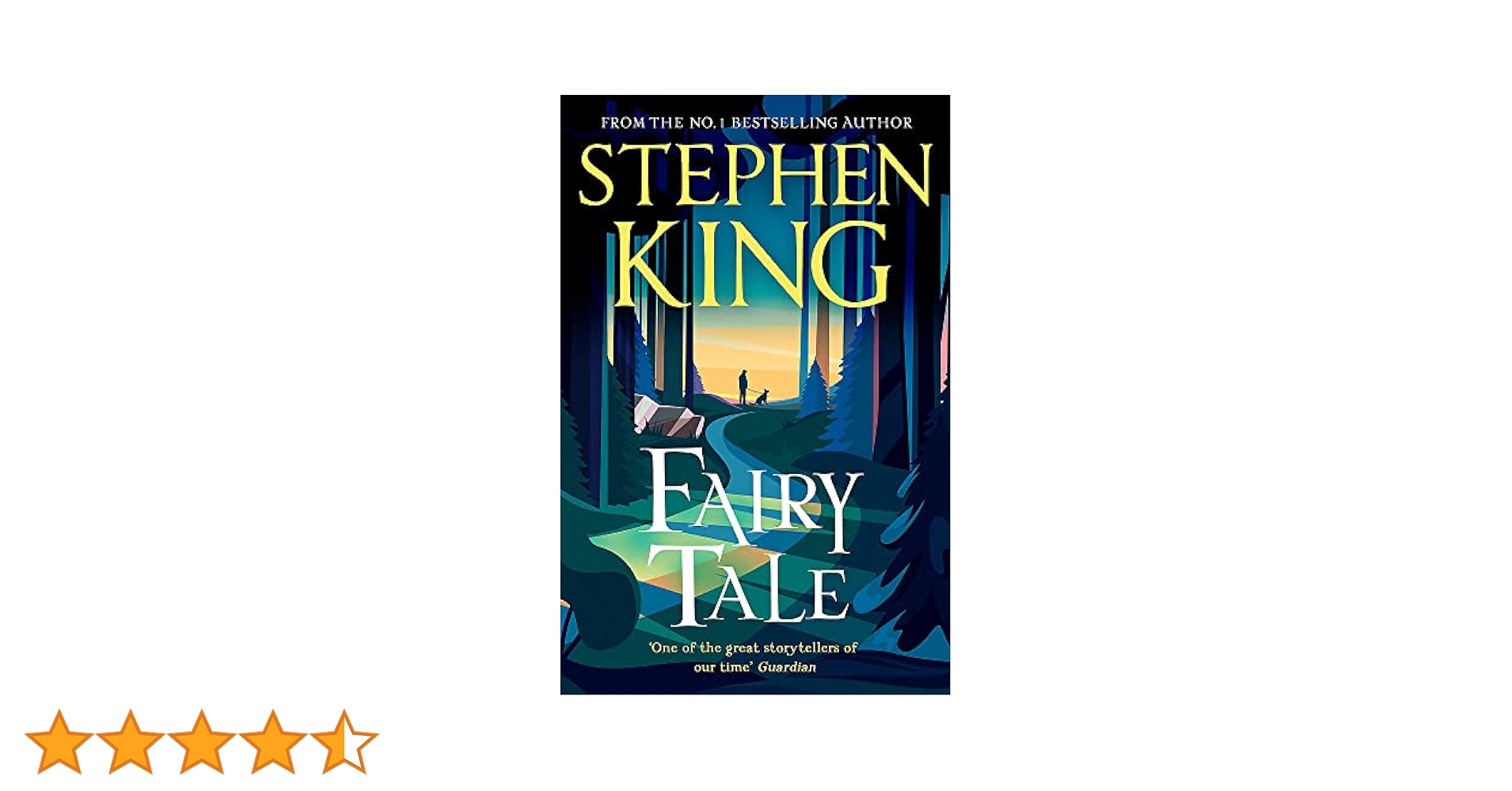 Amazon | Fairy Tale: The No. 1 Sunday Times Bestseller